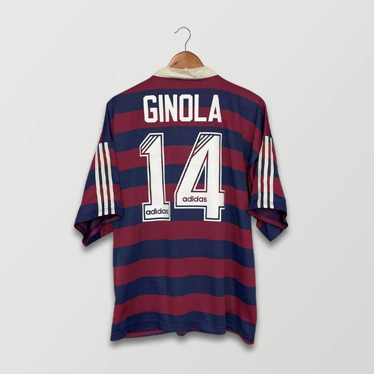 Retro Newcastle United 1995-1996 away