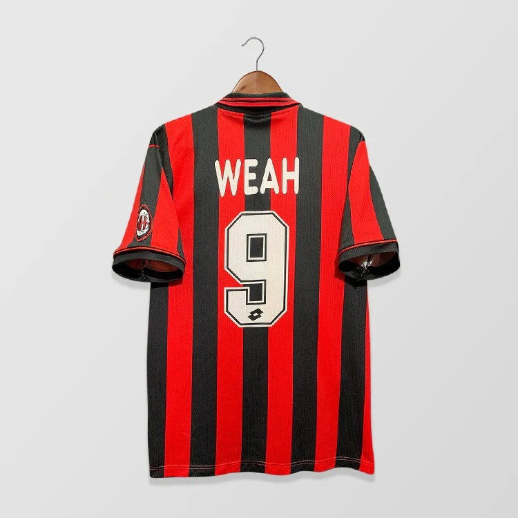 Retro AC Milan 1996-1997 home