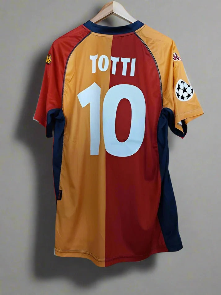 Retro AS Roma 2000-2001 home