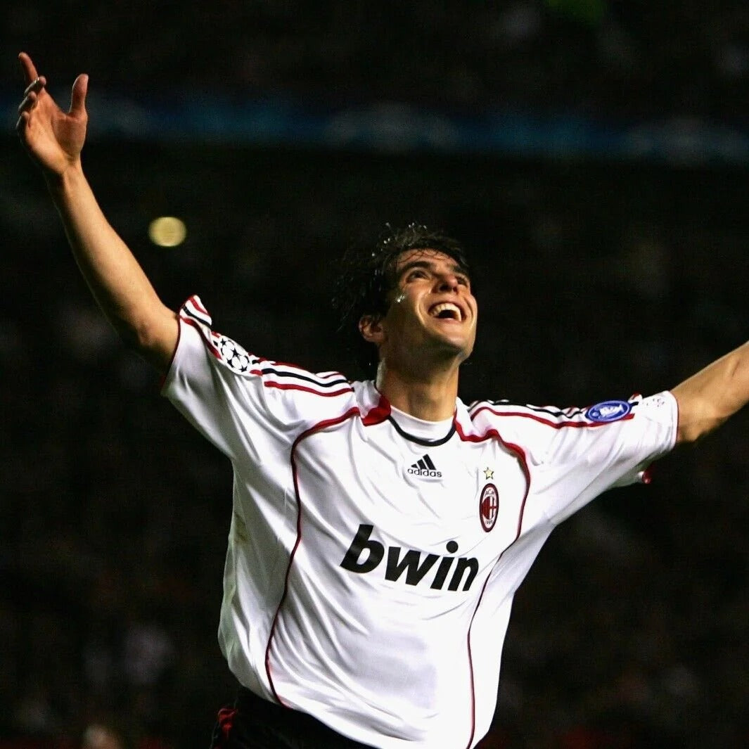 Retro AC Milan 2006-2007 away Long Sleeve