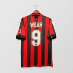 Retro AC Milan 1996-1997 home