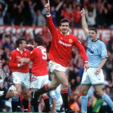 Retro Manchester United 1992-1994 home