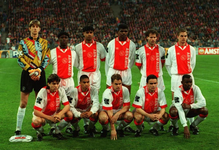 Retro AFC Ajax 1995-1996 Home Secondary image