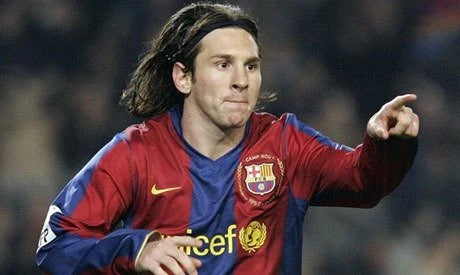Retro FC Barcelona 2007-2008 home Secondary image
