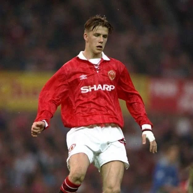 Retro Manchester United 1992-1994 home