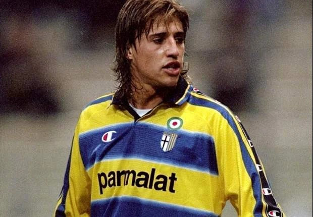 Retro Parma Calcio 1999-2000 home