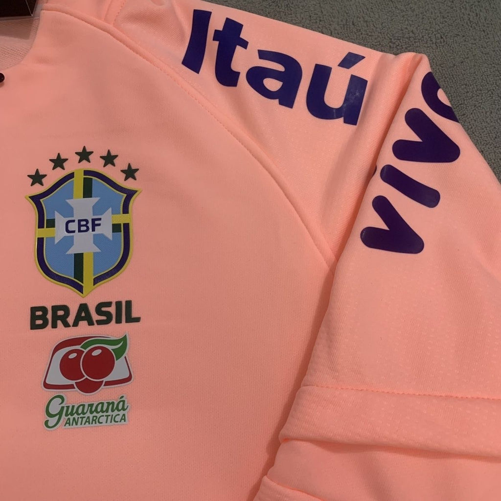 2026-2027 Veste d'Entraînement Hiver Brésil - Édition Neymar Jr