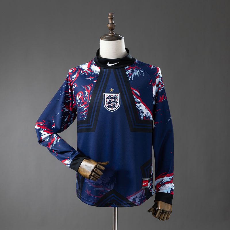 England national 2026 Goalkeeper Fan Long Sleeve - WCFOOTBALLSUIT Main image