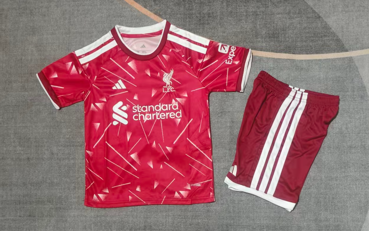 Kids Liverpool FC 2026-2027 Home Main image