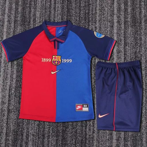 Retro Kids FC Barcelona 1999 100th Anniversary Main image