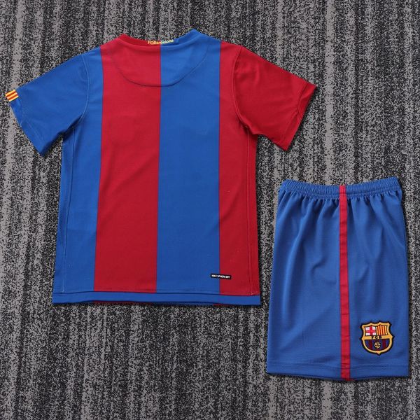Retro Kids FC Barcelona 2006-2007 home