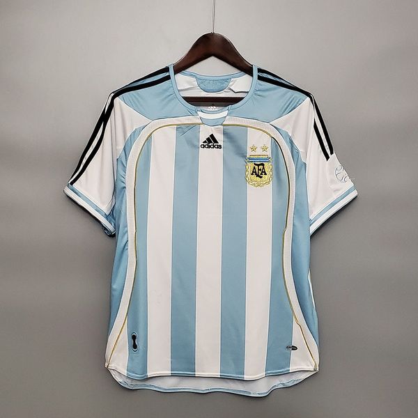 Argentina 2006-2007 retro home