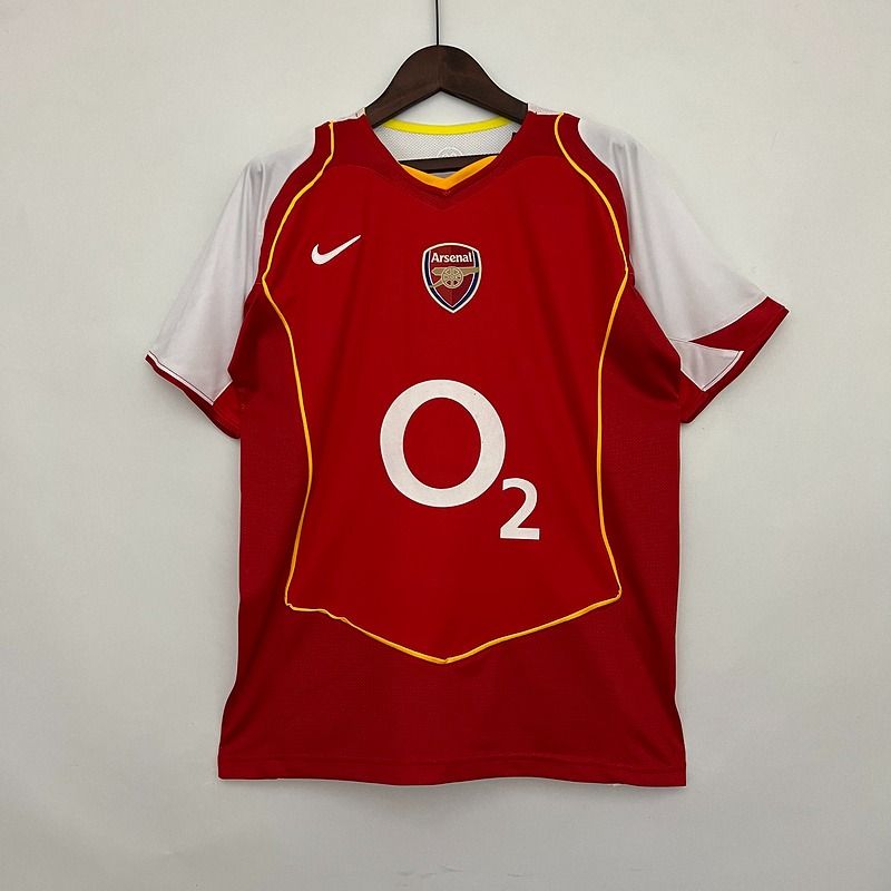 Retro Arsenal FC 2004-2005 home Main image