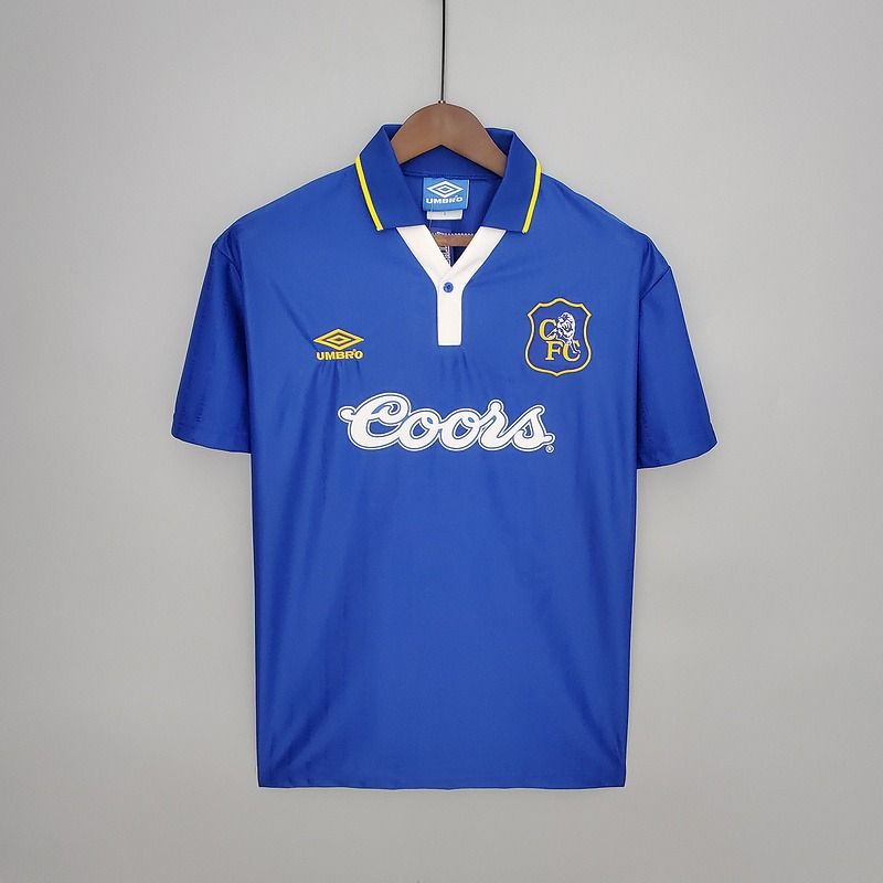 Retro Chelsea FC 1995-1997 home Main image