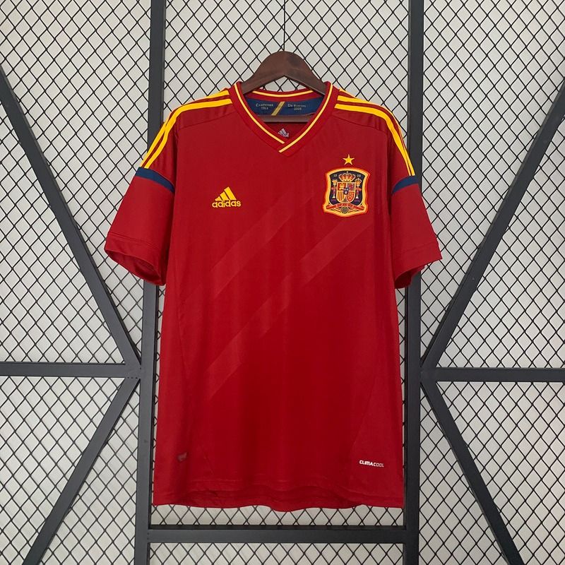 Retro Spain 2012 home Main image
