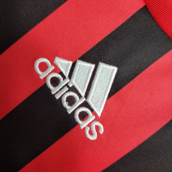 Retro AC Milan 2007-2008 home Long Sleeve