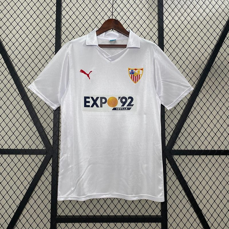 Retro Sevilla FC 1987-1990 home Main image