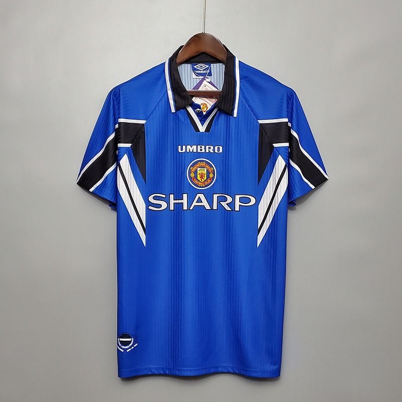 Retro Manchester United 1996-1997 away second kit Main image