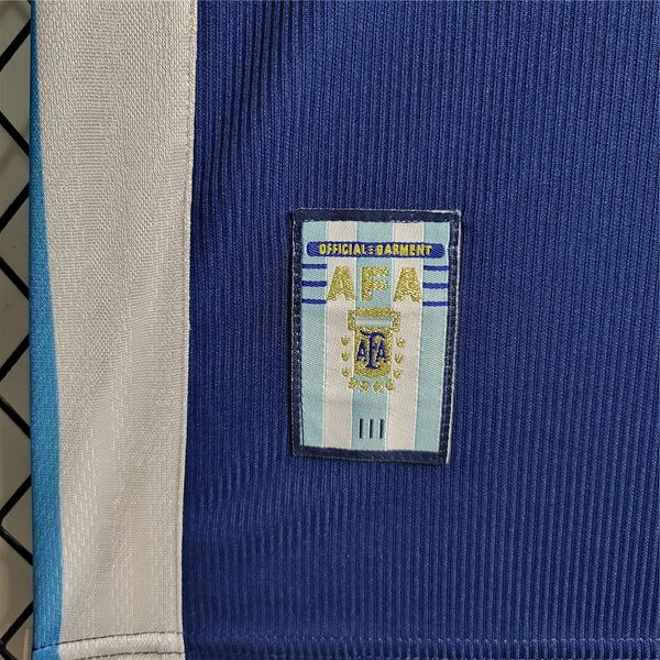 Retro Argentina national 1998 away