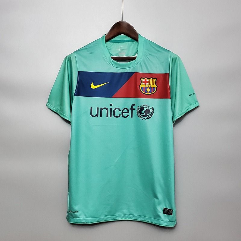 Retro FC Barcelona 2010-2011 away Main image