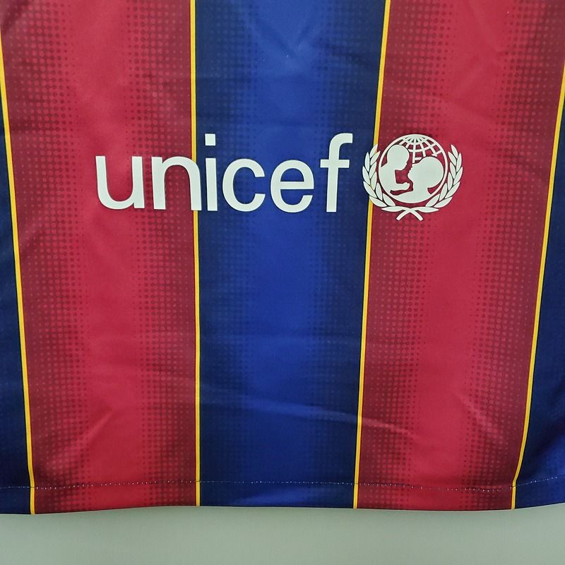 Retro FC Barcelona 2020-2021 home