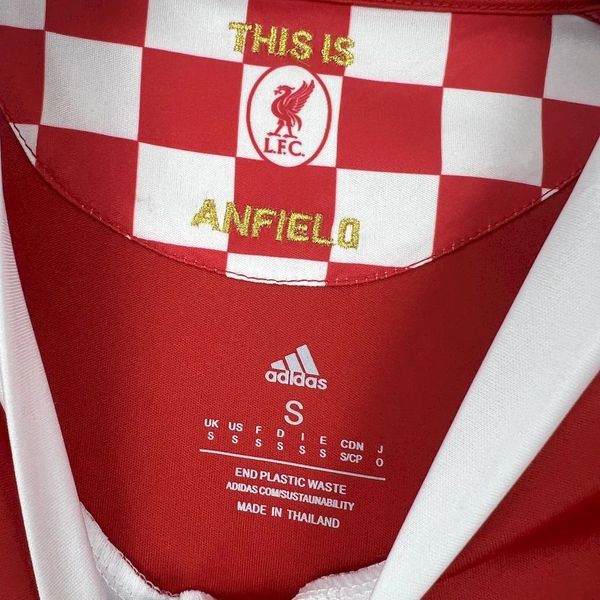 Retro Liverpool FC 2008-2009 home