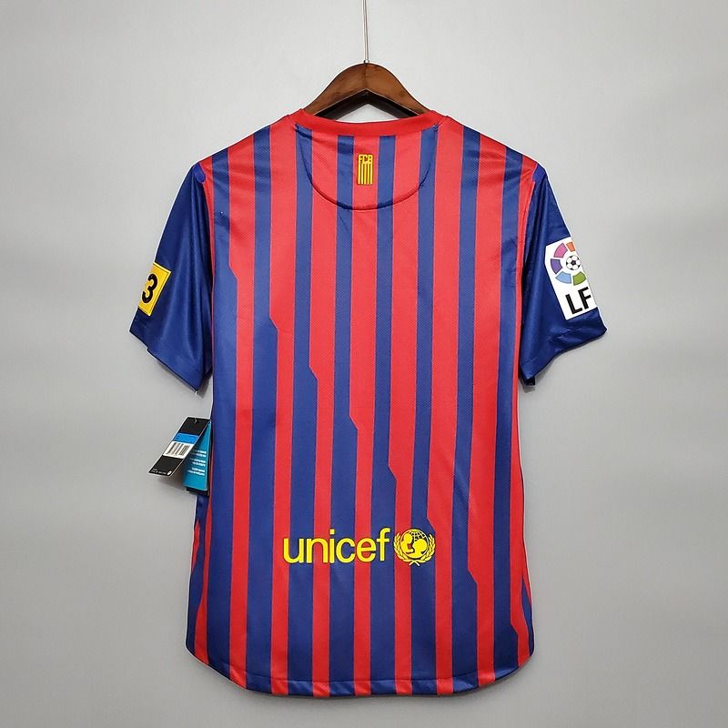 Retro FC Barcelona 2011-2012 home