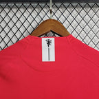 Retro Manchester United 2007-2008 home Long Sleeve