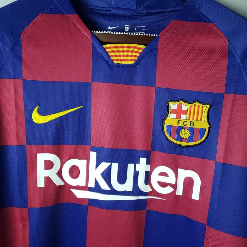 Retro FC Barcelona 2019-2020 home