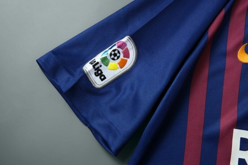 Retro FC Barcelona 2018-2019 home