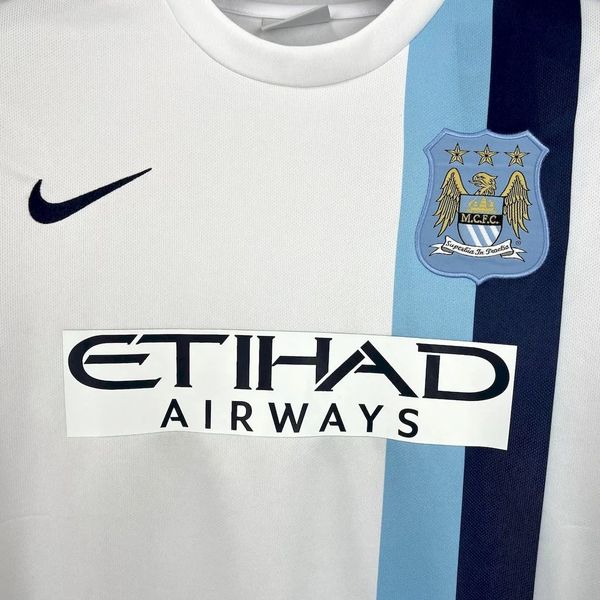 Retro Manchester City 2013-2014 second away