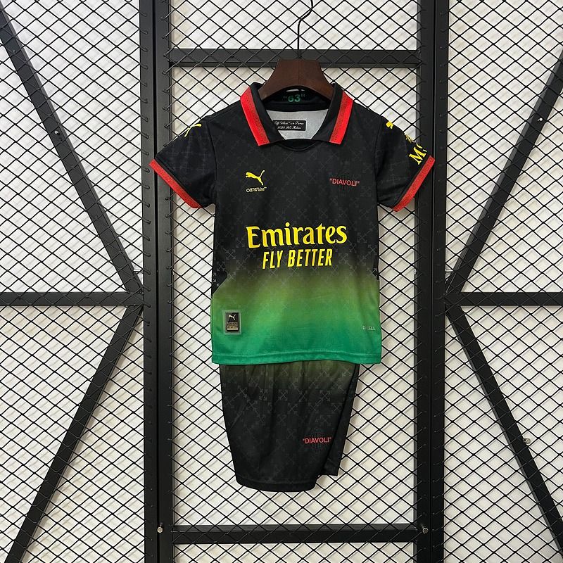 Kids AC Milan 2025-2026 Co-Branded Edition Main image