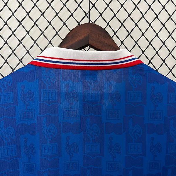 Retro France national 1996 home