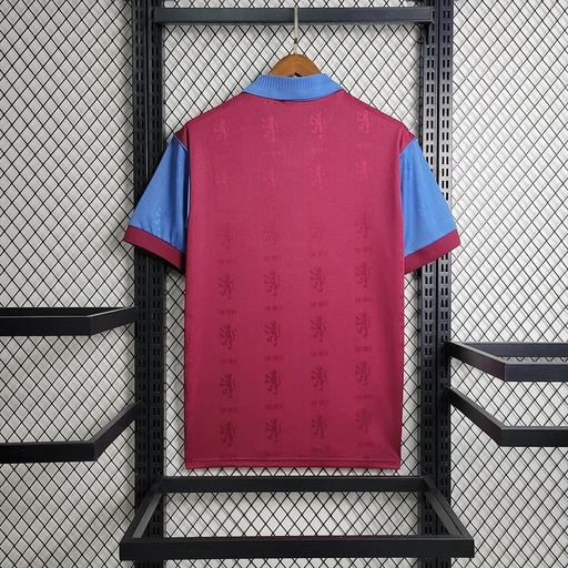 Retro Aston Villa 1995-1997 home