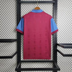 Retro Aston Villa 1995-1997 home