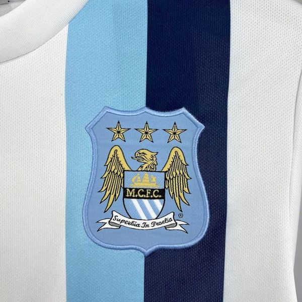 Retro Manchester City 2013-2014 second away