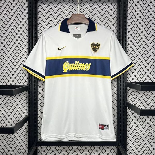 Retro Boca Juniors 1996-1997 away Main image