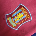 Retro Aston Villa 1995-1997 home