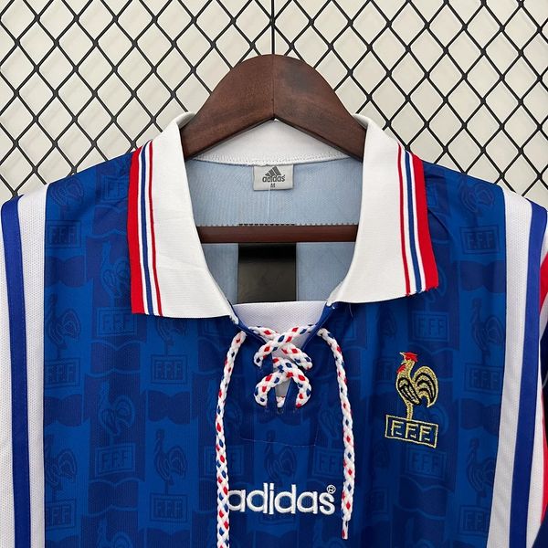 Retro France national 1996 home