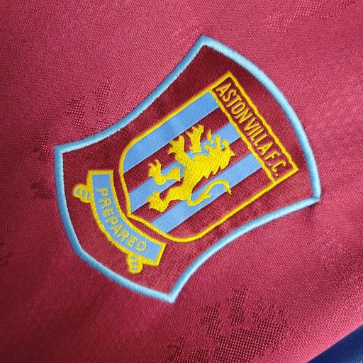 Retro Aston Villa 1995-1997 home