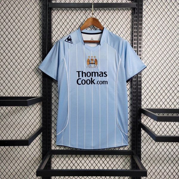 Retro Manchester City 2008-2009 home Main image