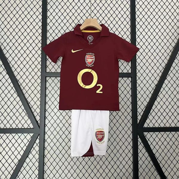 Retro Kids Arsenal FC 2005-2006 home Main image