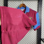 Retro Aston Villa 1995-1997 home