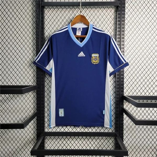 Retro Argentina 1998 away