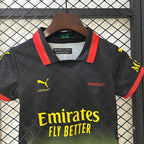 Kids AC Milan 2025-2026 Co-Branded Edition