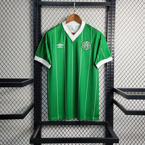 Retro Celtic FC 1984-1986 second away Main image