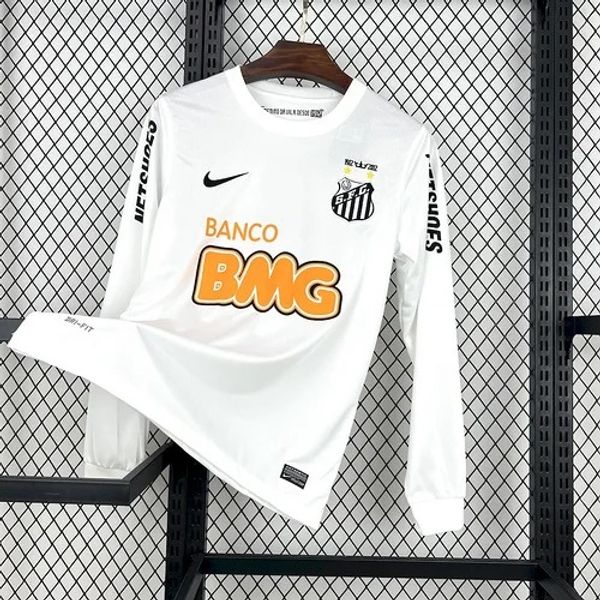 Retro Santos FC 2012-2013 home  Long sleeve Main image