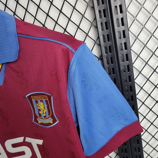 Retro Aston Villa 1995-1997 home