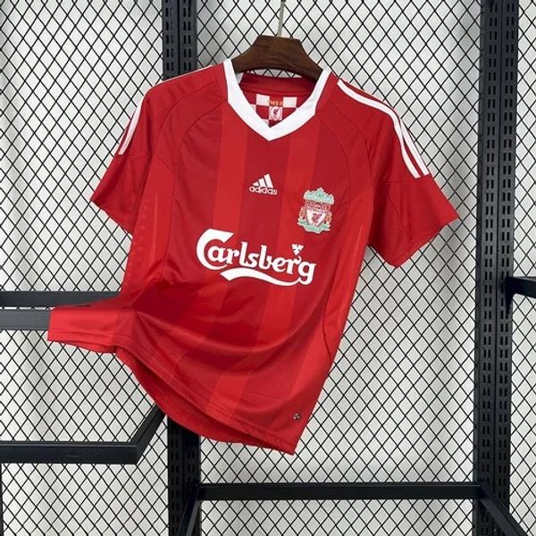 Retro Liverpool FC 2008-2009 home Main image