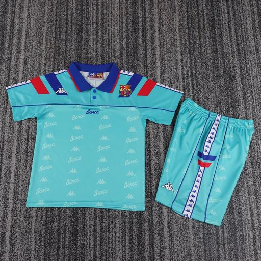 Retro Kids FC Barcelona 1992-1995 away Main image